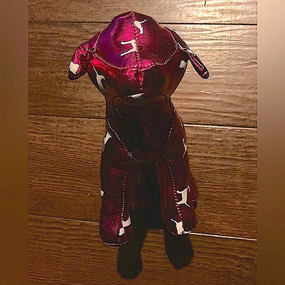 PINK dog plush figure - Picture 3 of 4